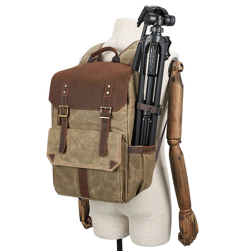 Canvas Camera backpack
