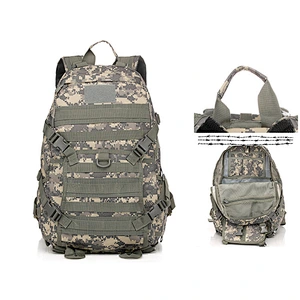 Military tactical backpack bag