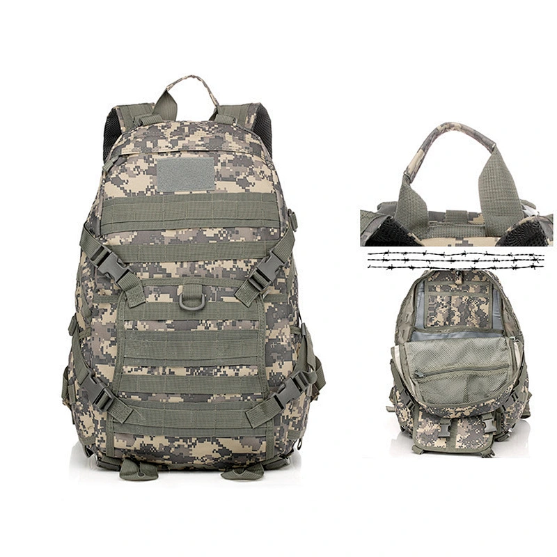 Military tactical backpack bag
