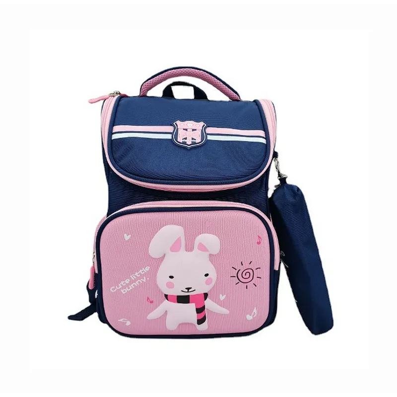 Stereoscopic Cartoon school backpack