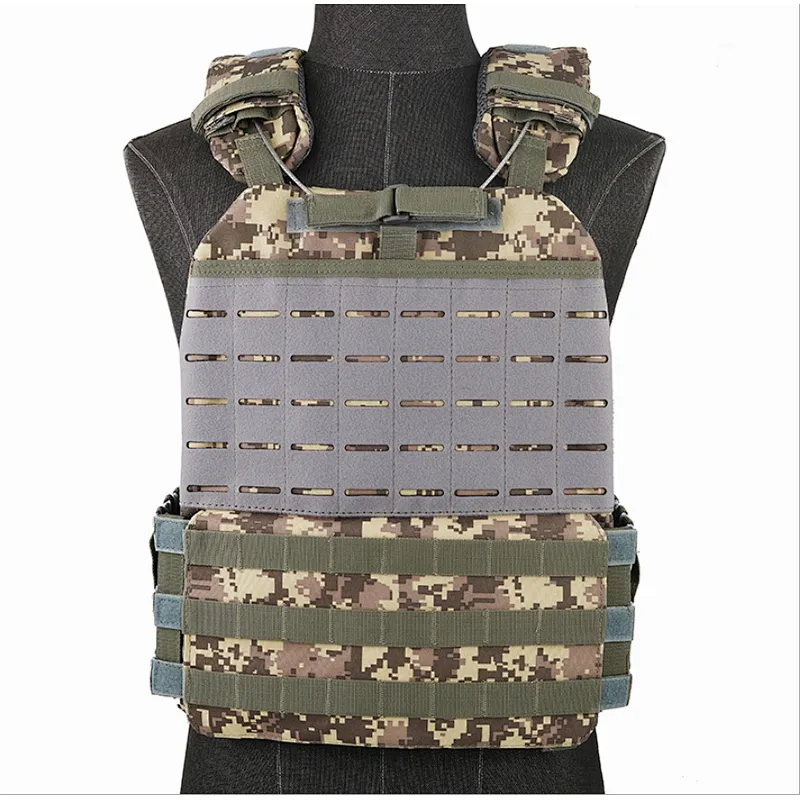 MOLLE Plate Carrier Tactical Vest