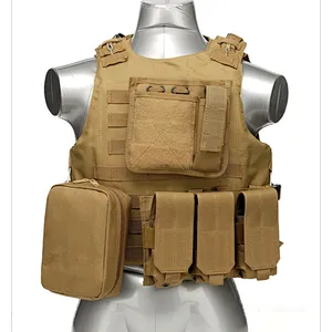 Tactical Vest Kit Men's Military Harness Army