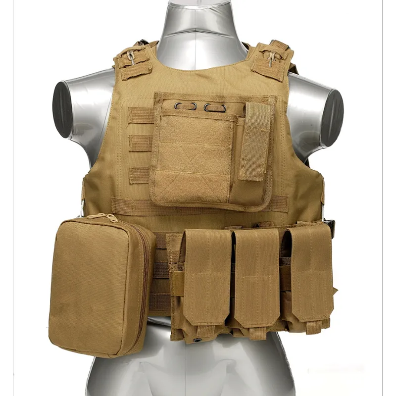 Tactical Vest Kit Men's Military Harness Army