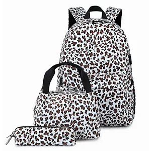 3 in 1 trendy school backpack with USB charger point .