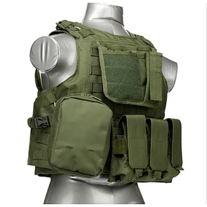 Tactical Vest Kit Men's Military Harness Army