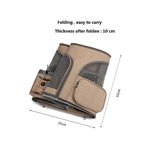Carried PET trolley backpack traveling convertible backpack