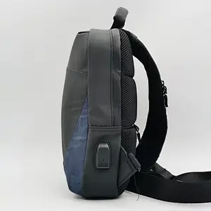 Chest pack bag with USB Charging point
