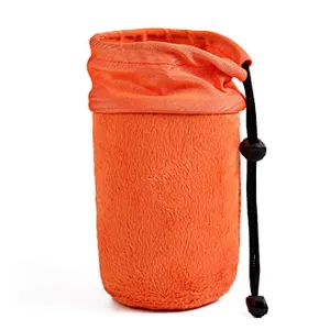 Neoprene camera lens pouch