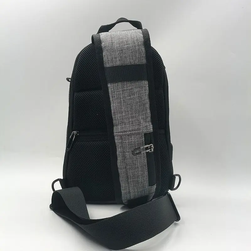 Chest Sling Bag with USB charging point