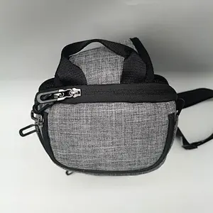 Chest Sling Bag with USB charging point