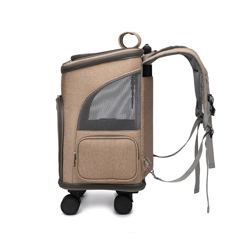 Carried PET trolley backpack traveling convertible backpack