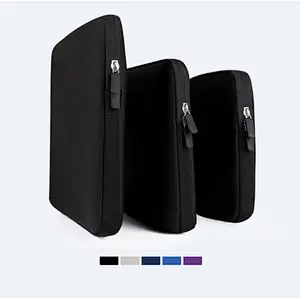 Neoprene& velvet laptop sleeve