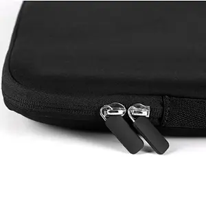 Neoprene& velvet laptop sleeve