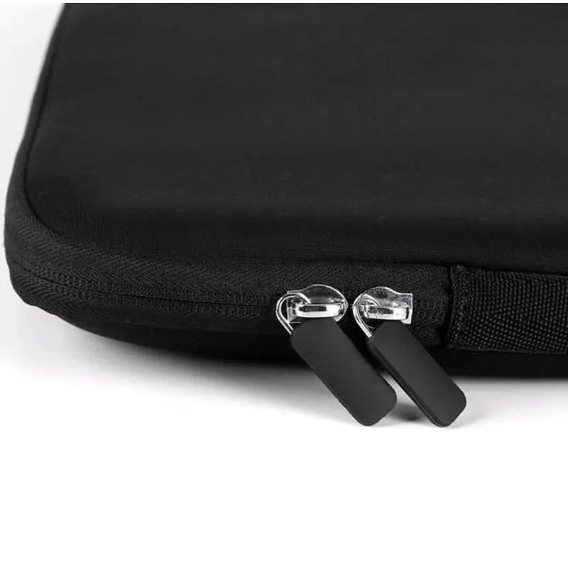 Neoprene& velvet laptop sleeve