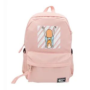 600D  Cute school backpack for girl