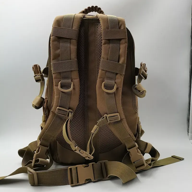 Military tactical backpack bag