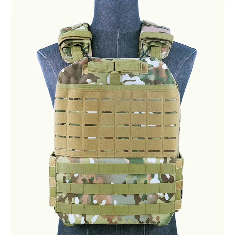 MOLLE Plate Carrier Tactical Vest