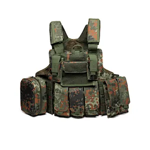 ilitary Tactical Vest Plate Carrier – Molle Style Vest with Pockets & Pouches