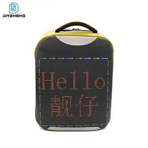 Led backpack laptop backpack