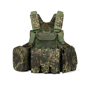 ilitary Tactical Vest Plate Carrier – Molle Style Vest with Pockets & Pouches