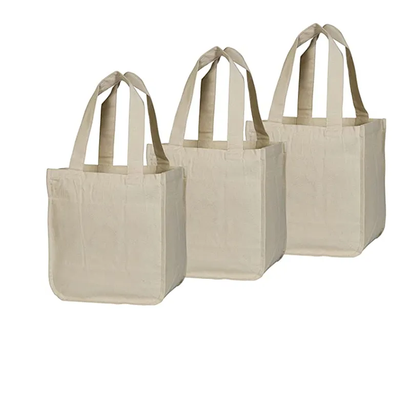 Cotton Canvas shopping bag