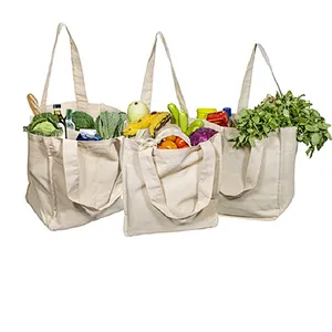Cotton Canvas shopping bag