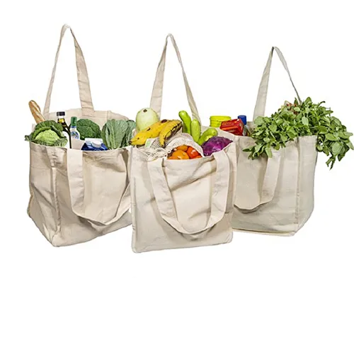 Cotton Canvas shopping bag