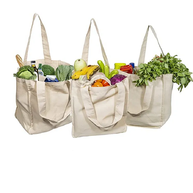 Cotton Canvas shopping bag