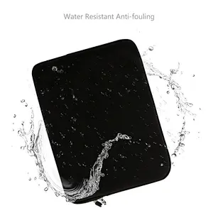 Neoprene& velvet laptop sleeve