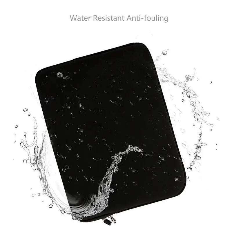Neoprene& velvet laptop sleeve