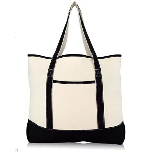 Cotton  Canvas  shopping bag