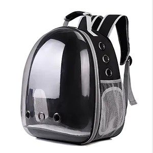 Breathable Transparent Pet Travel Backpack Dog Cat Carrier backpack  Bag