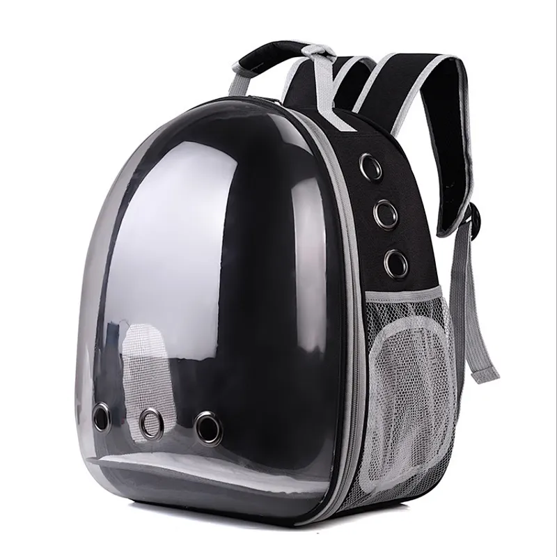 Breathable Transparent Pet Travel Backpack Dog Cat Carrier backpack  Bag