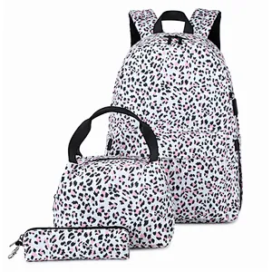 3 in 1 trendy school backpack with USB charger point .
