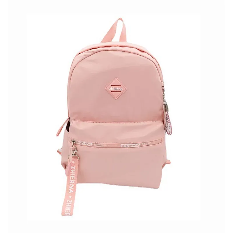 600D light weight school backpack