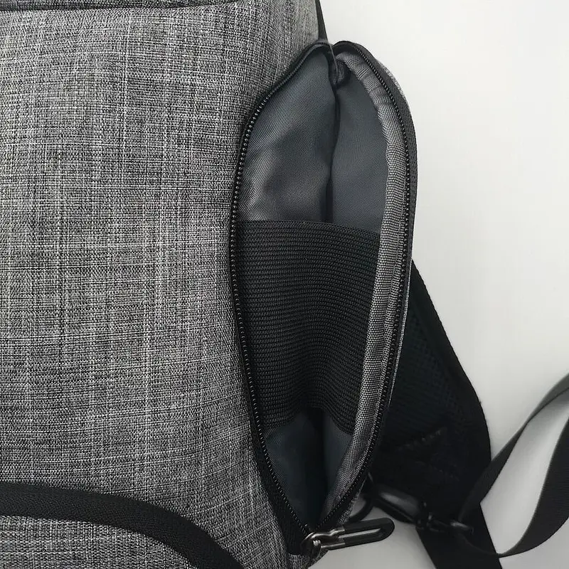 Chest Sling Bag with USB charging point