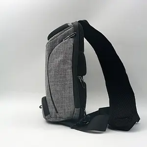 Chest Sling Bag with USB charging point