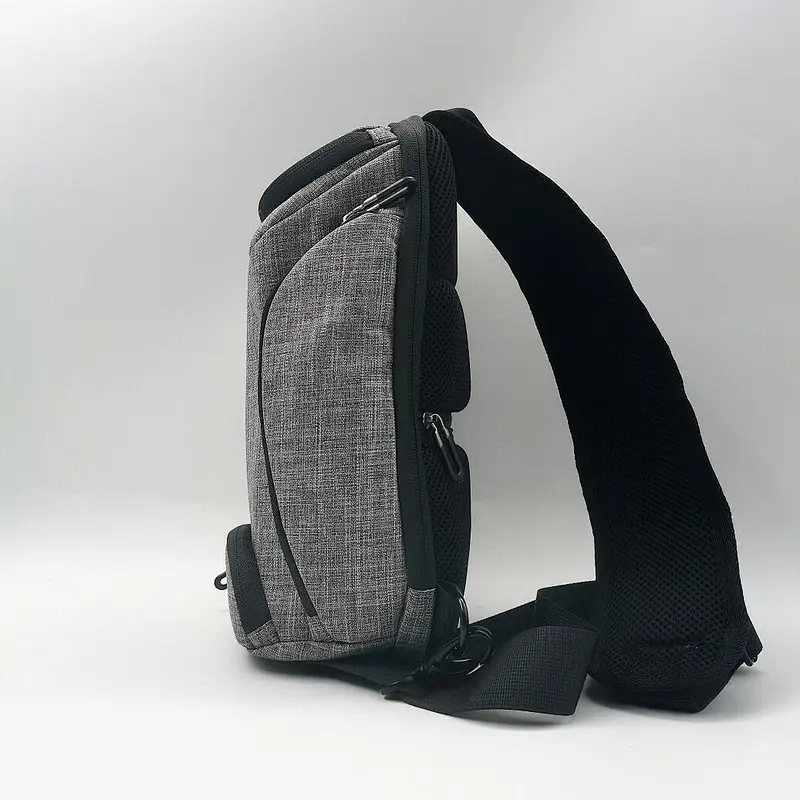 Chest Sling Bag with USB charging point