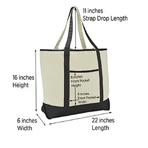 Cotton  Canvas  shopping bag