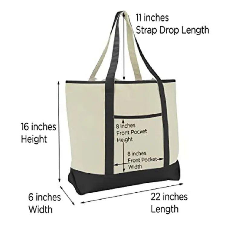 Cotton  Canvas  shopping bag