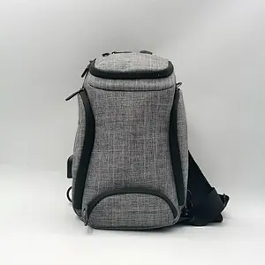 Chest Sling Bag with USB charging point