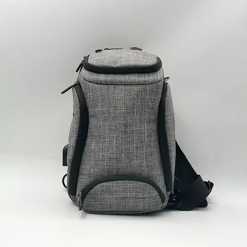 Chest Sling Bag with USB charging point