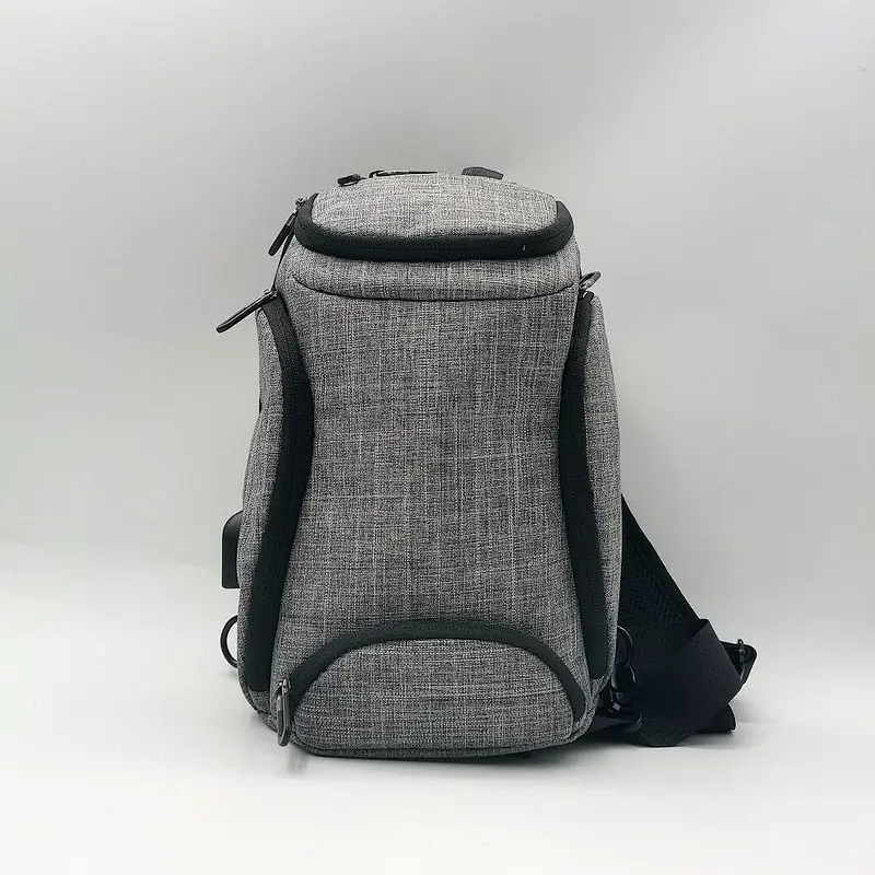 Chest Sling Bag with USB charging point