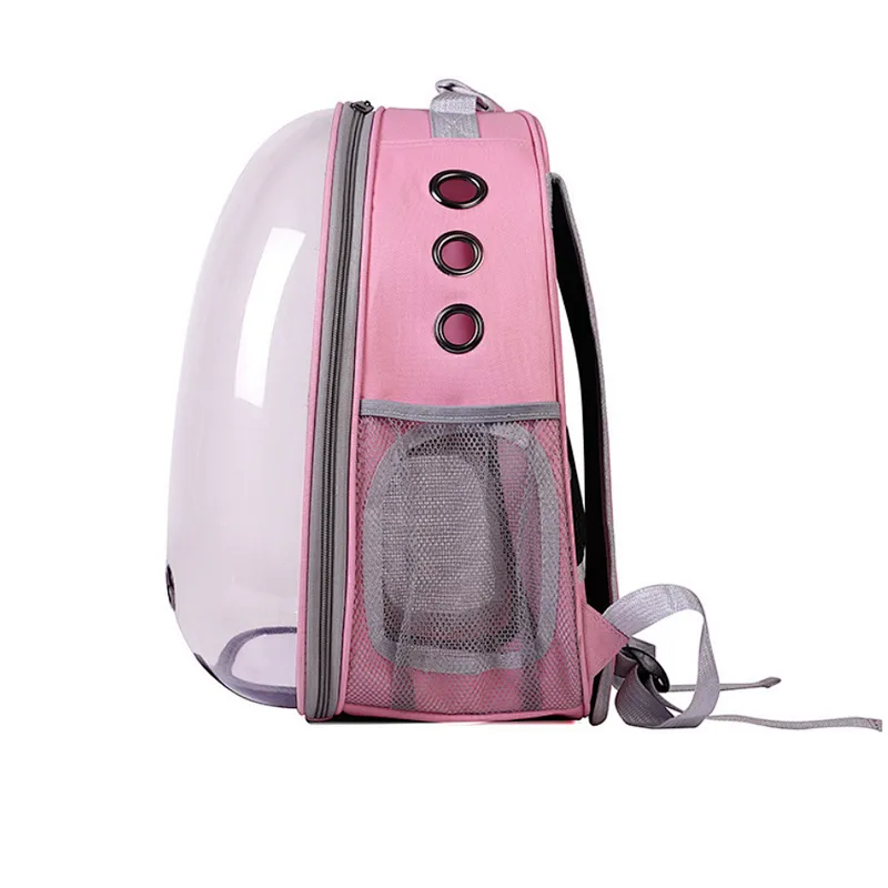 Breathable Transparent Pet Travel Backpack Dog Cat Carrier backpack  Bag