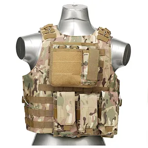 Tactical Vest Kit Men's Military Harness Army