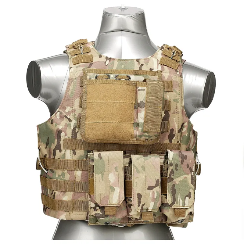 Tactical Vest Kit Men's Military Harness Army