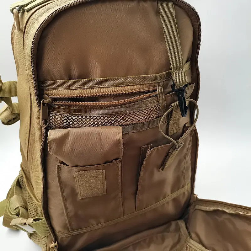 Military tactical backpack bag