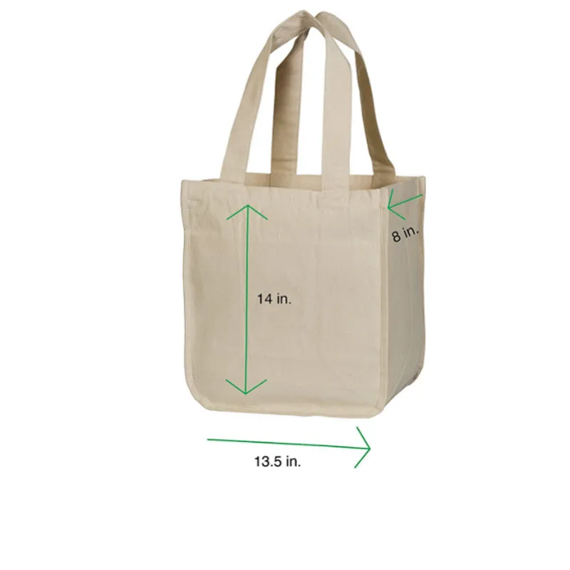 Cotton Canvas shopping bag