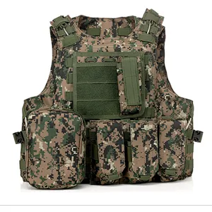 Tactical Vest Kit Men's Military Harness Army