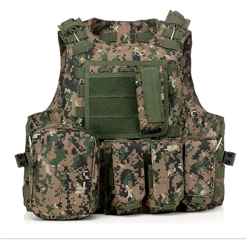 Tactical Vest Kit Men's Military Harness Army